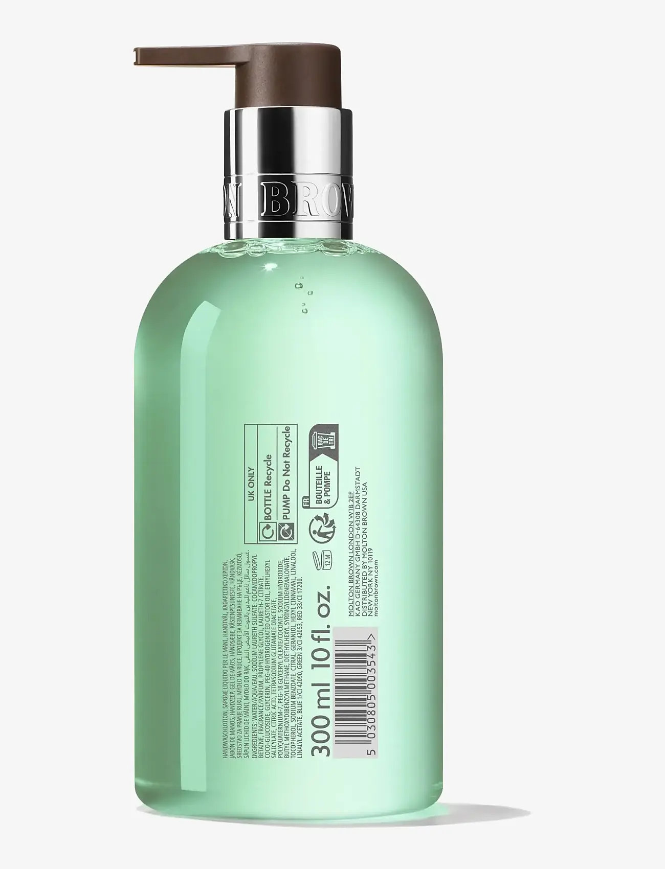 Molton Brown - Mullbery & Thyme Fine Liquid Hand Wash - flytande tvål - clear - 1