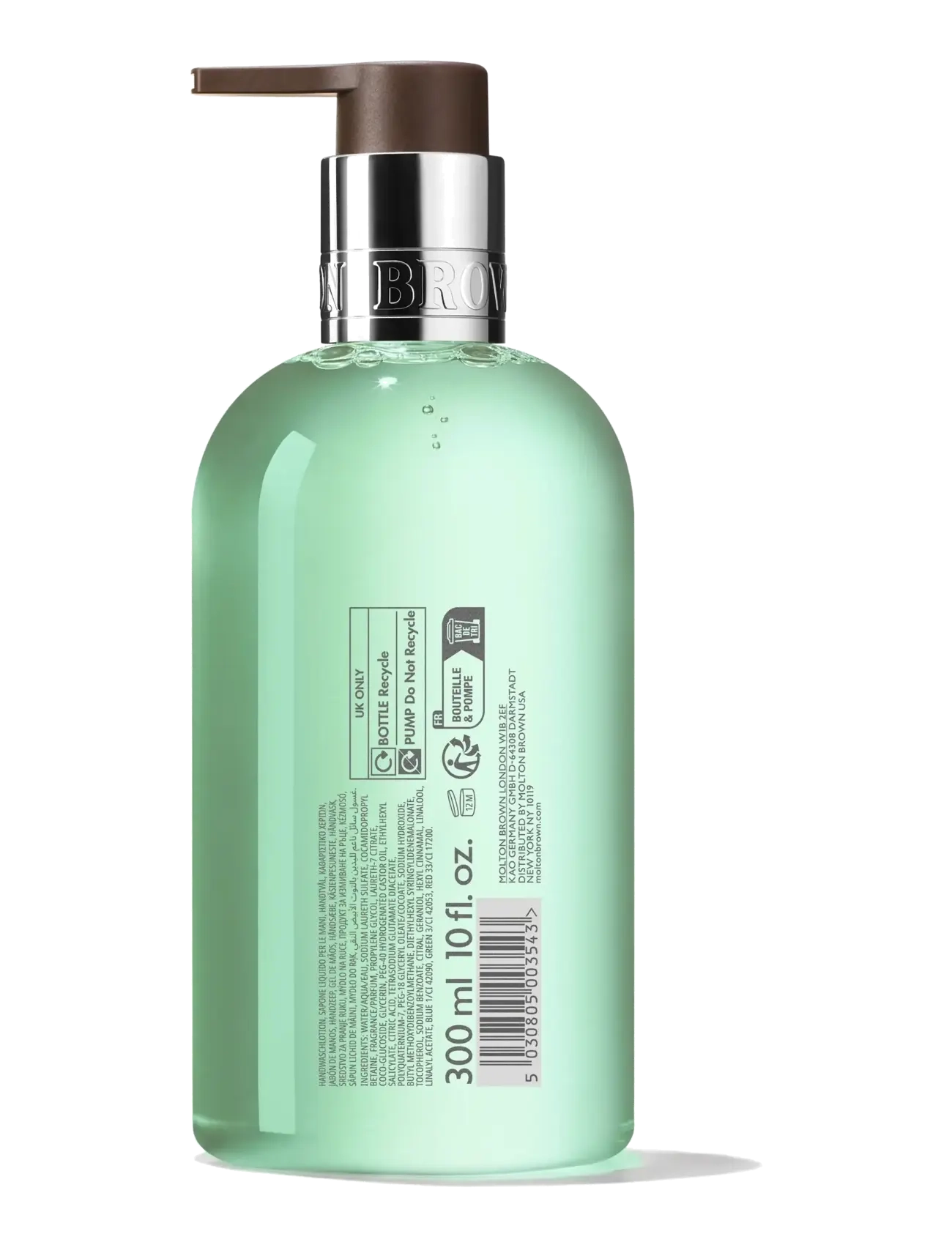 Molton Brown - Mullbery & Thyme Fine Liquid Hand Wash - nestesaippuat - clear - 1