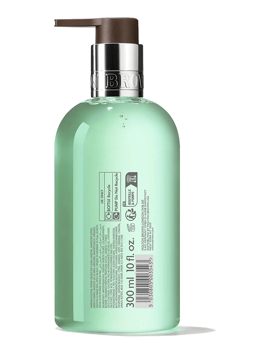 Molton Brown - Mullbery & Thyme Fine Liquid Hand Wash - vedelseebid - clear - 1