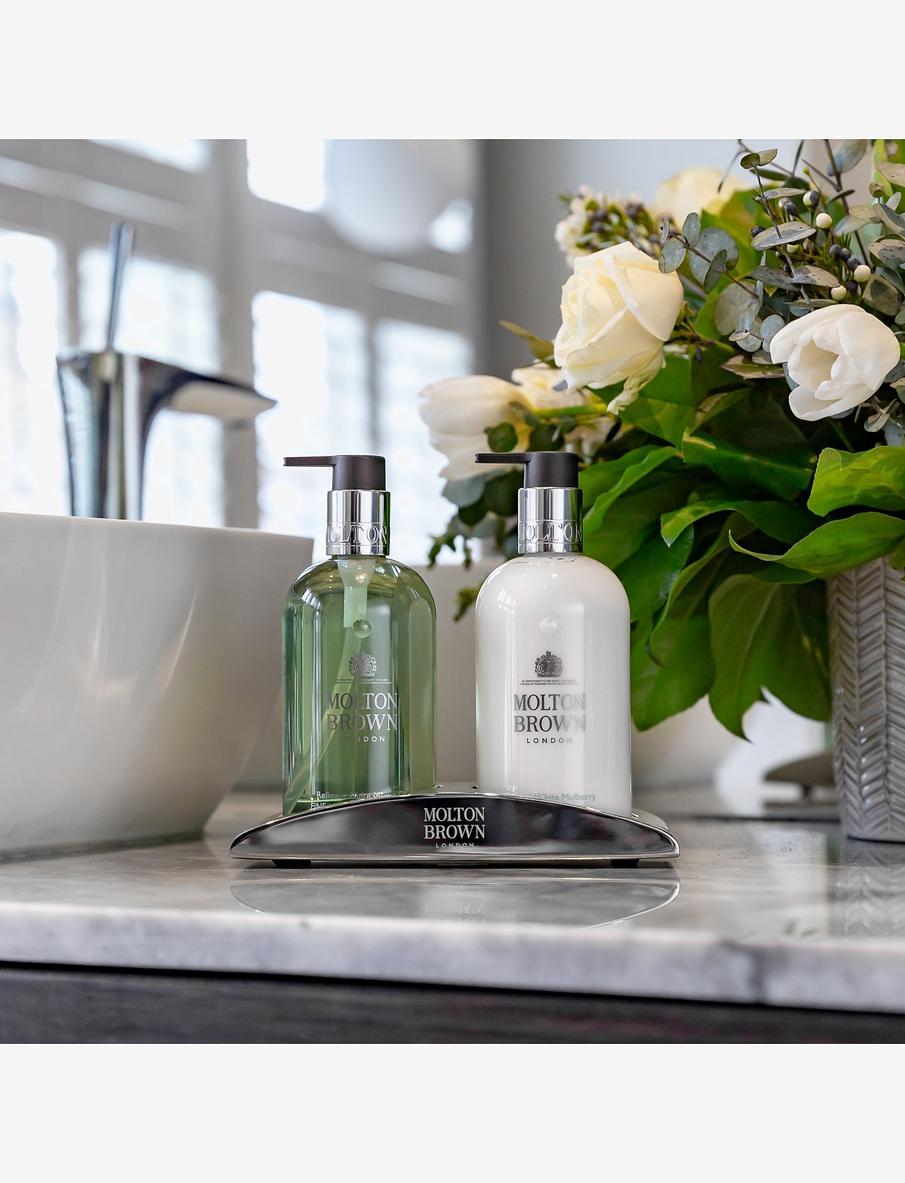 Molton Brown - Mullbery & Thyme Fine Liquid Hand Wash - flytande tvål - clear - 3