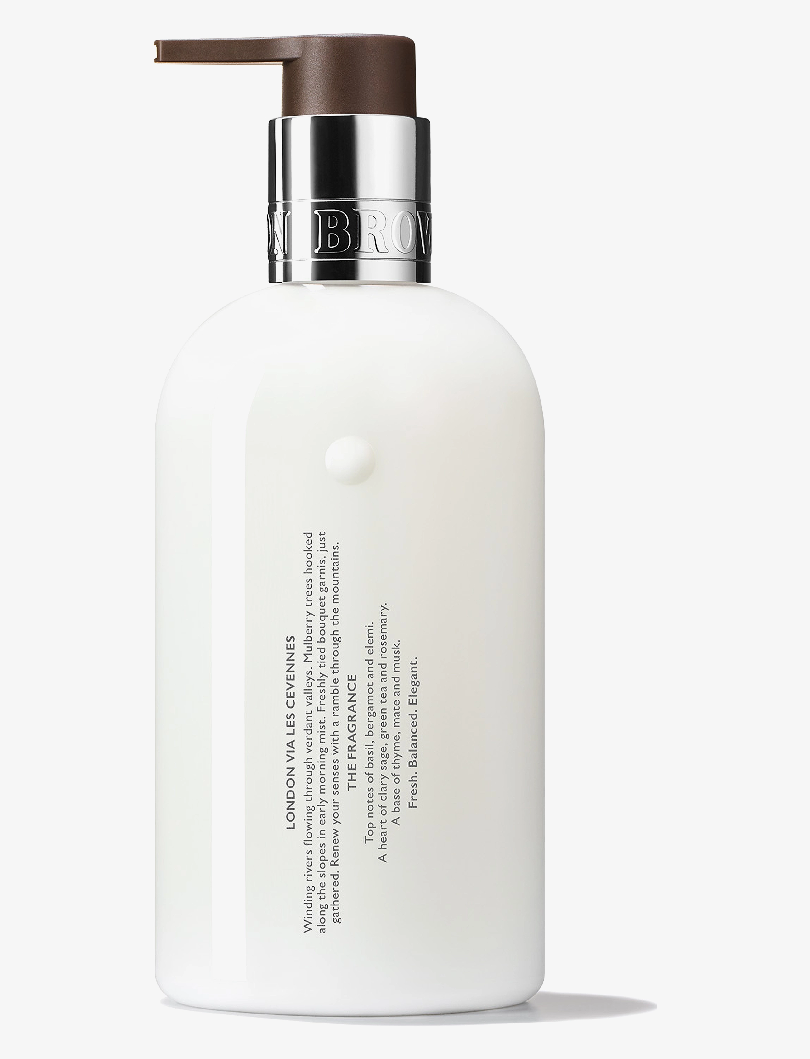 Molton Brown - Mullbery & Thyme Hand Lotion - käsi- & jalkavoiteet - clear - 1