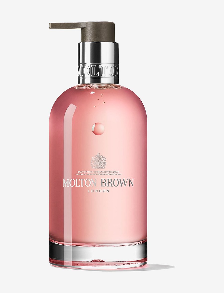 Molton Brown - Delicious Rhubarb & Rose Fine Liquid Hand Wash Glass Bottle - kätehooldus - 1003 - 0
