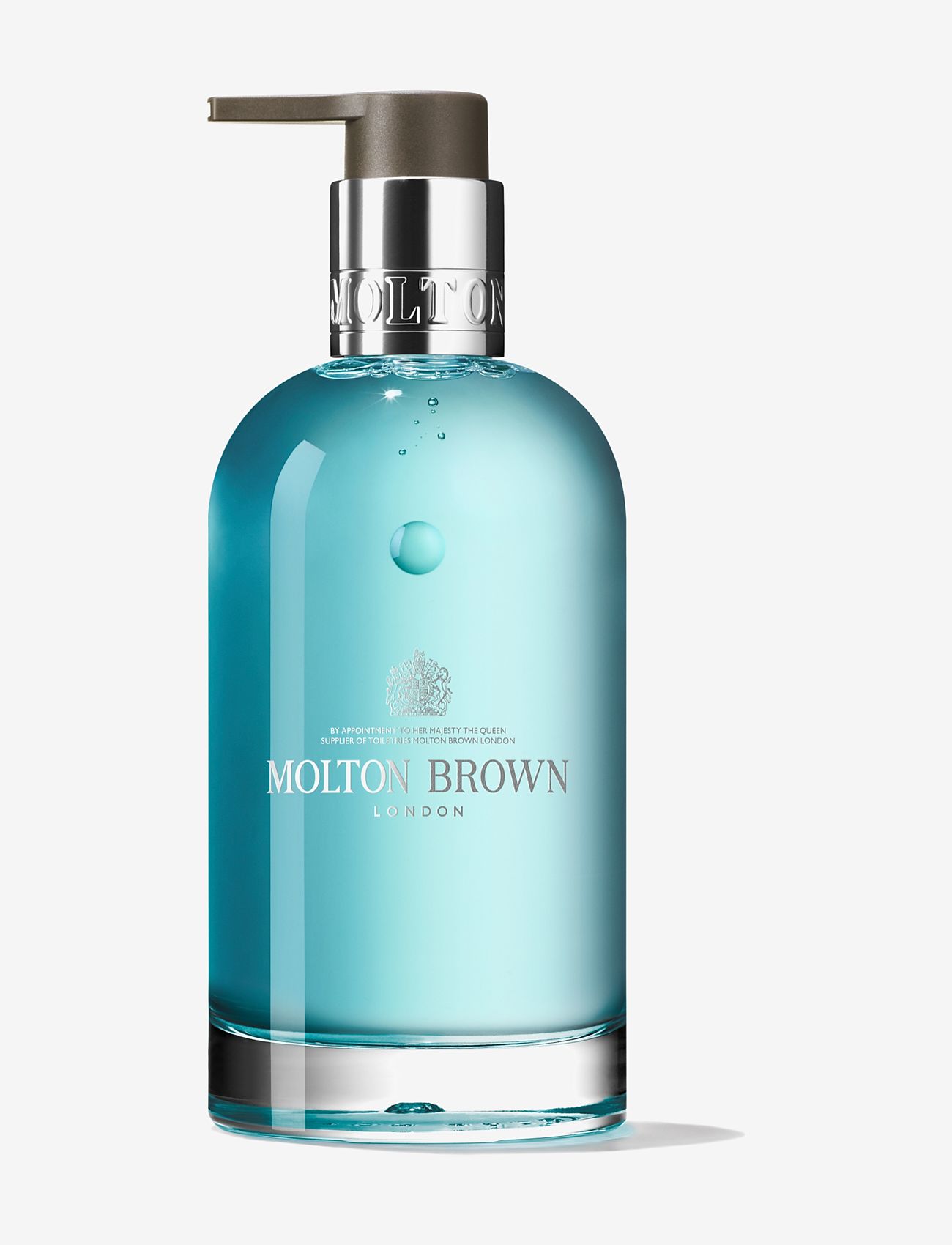 Molton Brown Coastal Cypress & Sea Fennel Fine Liquid Hand Wash Glass Bottle, Hand Soap, Nude, Str: 200 ml