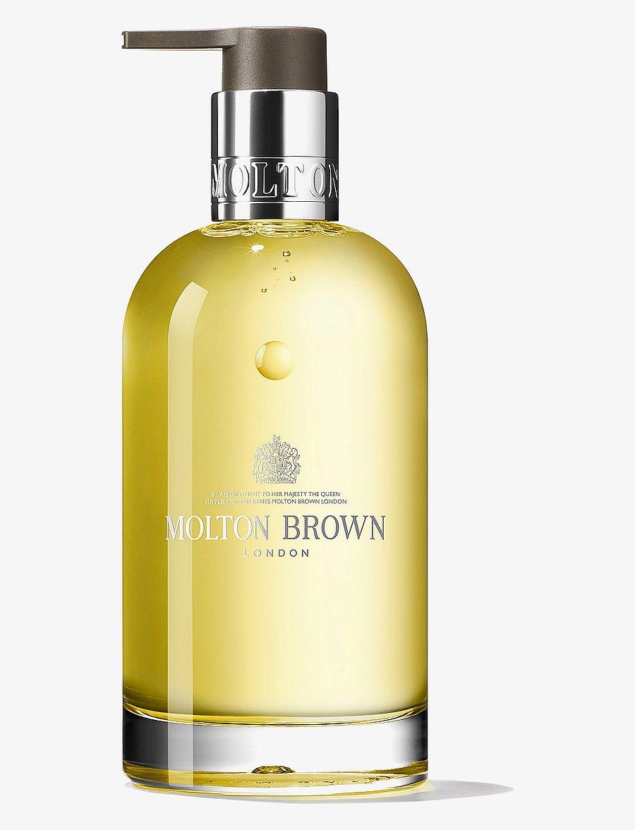 Molton Brown - Orange & Bergamot Fine Liquid Hand Wash Glass Bottle - vedelseebid - 1006 - 0