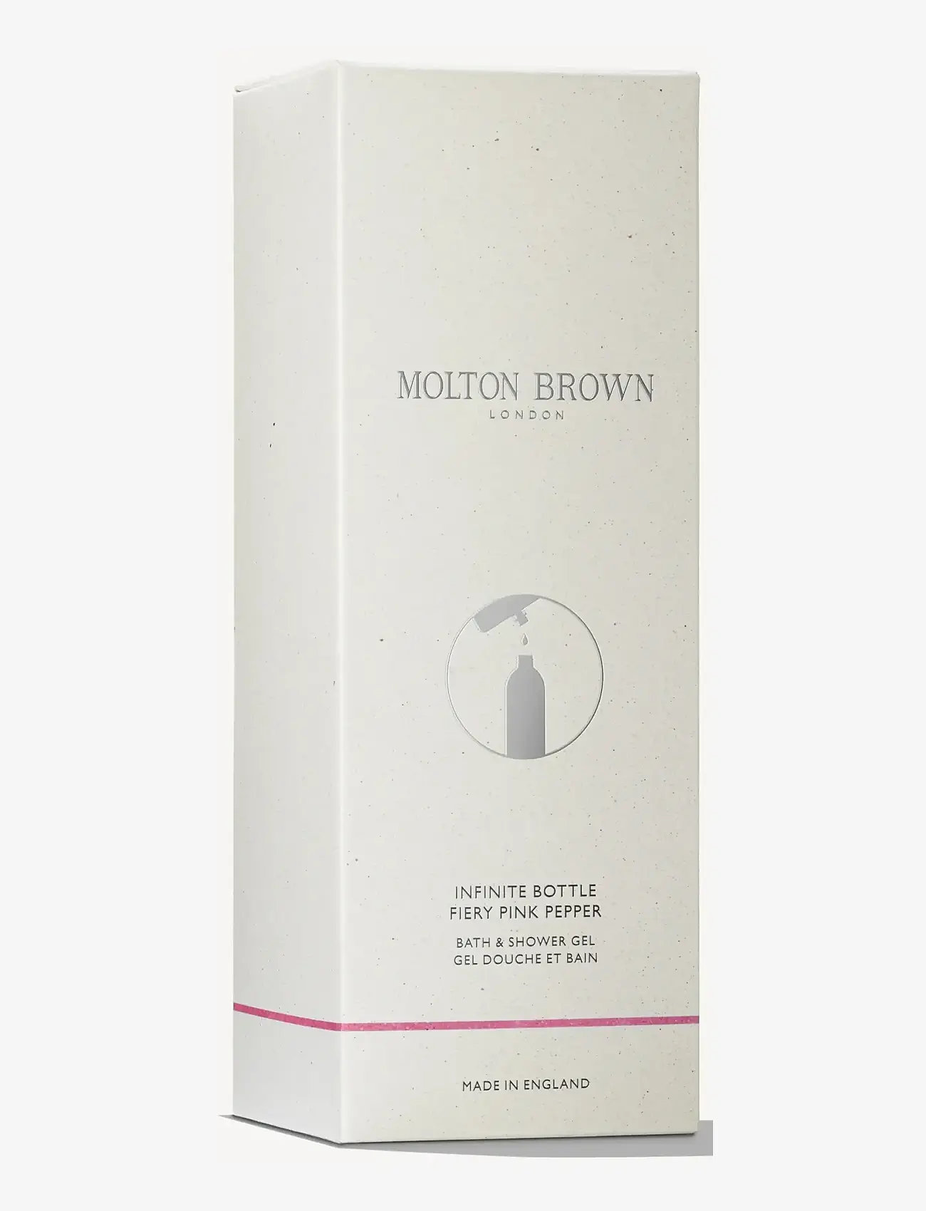 Molton Brown - Infinite Bottle Fiery Pink Pepper Bath & Shower Gel - shower gel & bruseolier - 1003 - 1