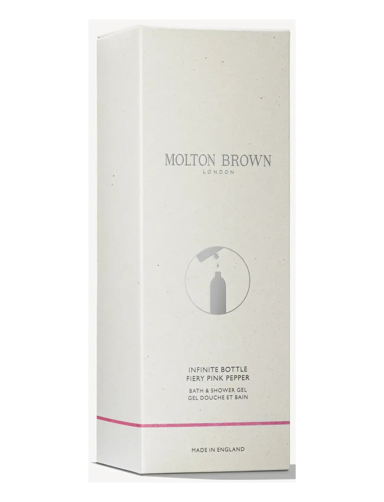 Molton Brown - Infinite Bottle Fiery Pink Pepper Bath & Shower Gel - shower gel & bruseolier - 1003 - 1