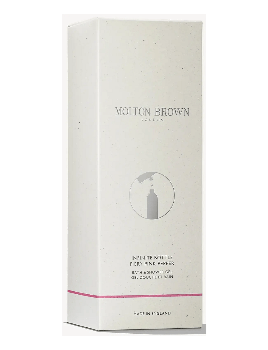 Molton Brown - Infinite Bottle Fiery Pink Pepper Bath & Shower Gel - dušigeelid ja õlid - 1003 - 1
