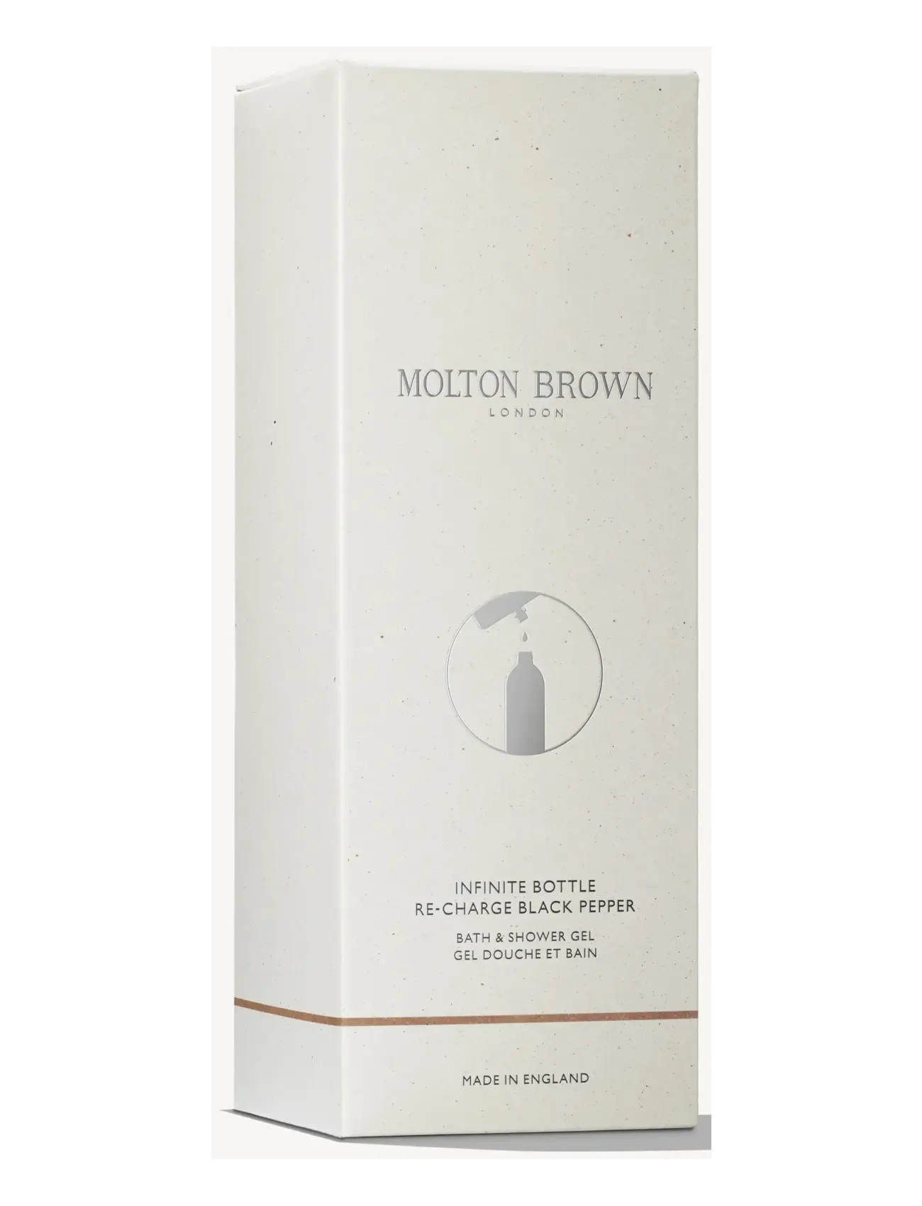 Molton Brown - Infinite Bottle Re-charge Black Pepper Bath & Shower Gel - shower gels - 1010 - 2