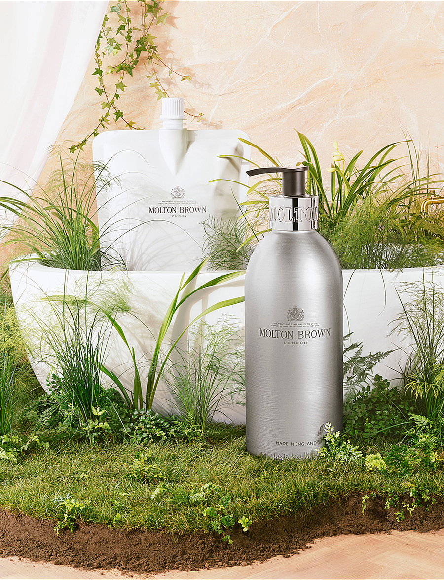 Molton Brown - Infinite Bottle Re-charge Black Pepper Bath & Shower Gel - vann ja dušš - 1010 - 4