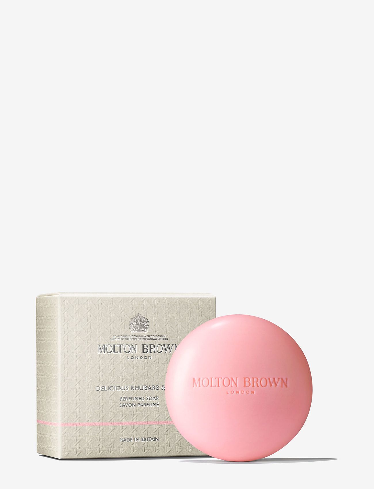 Molton Brown - Delicious Rhubarb & Rose Perfumed Soap - soap bars - 1003 - 2
