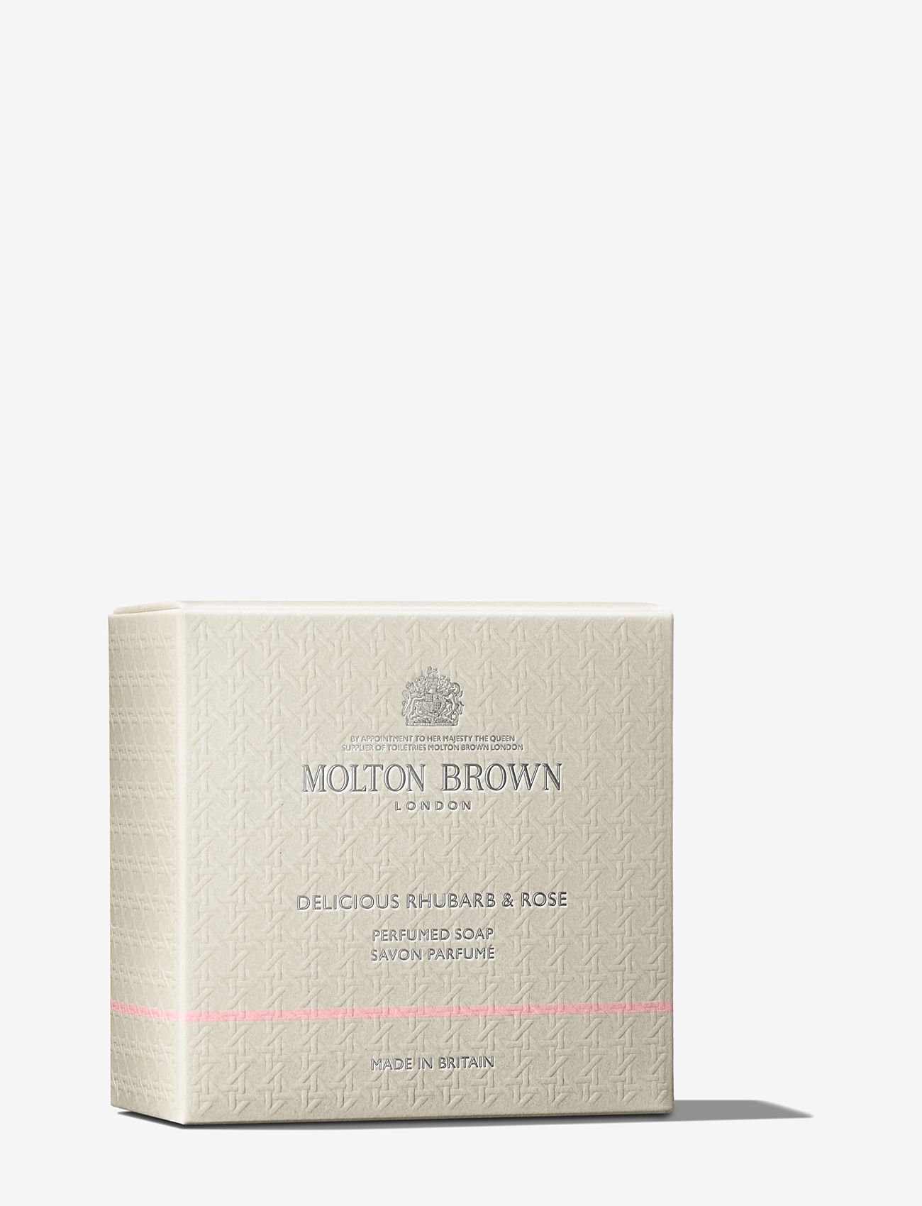 Molton Brown - Delicious Rhubarb & Rose Perfumed Soap - soap bars - 1003 - 3