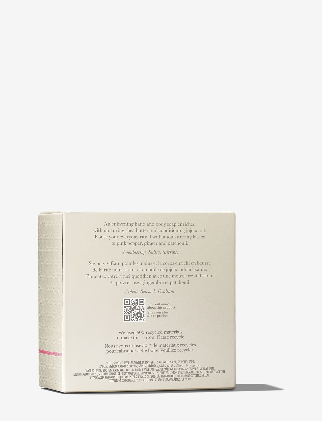 Molton Brown - Fiery Pink Pepper Perfumed Soap - tvål bars - 1003 - 4