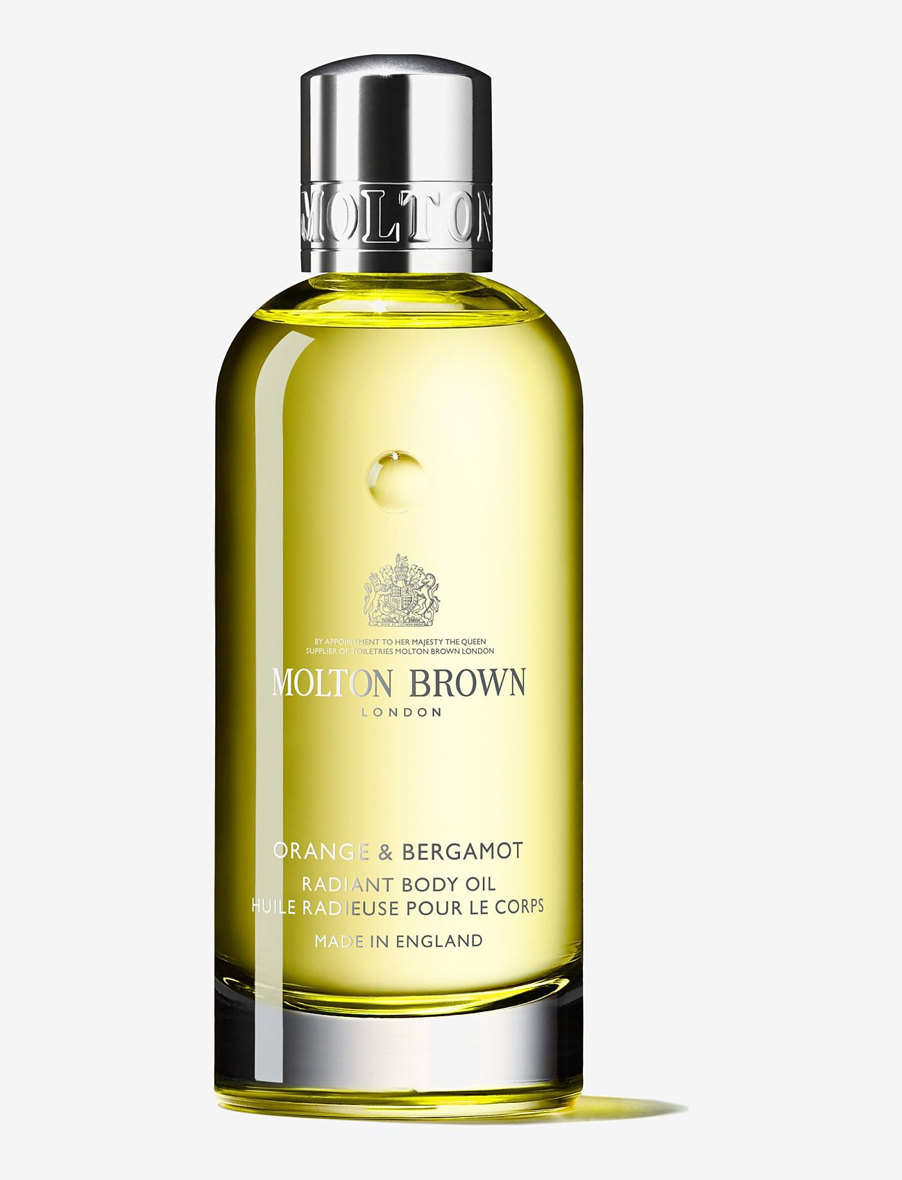 Molton Brown - Orange & Bergamot Radiant Body Oil - kropsolier - yellow - 0