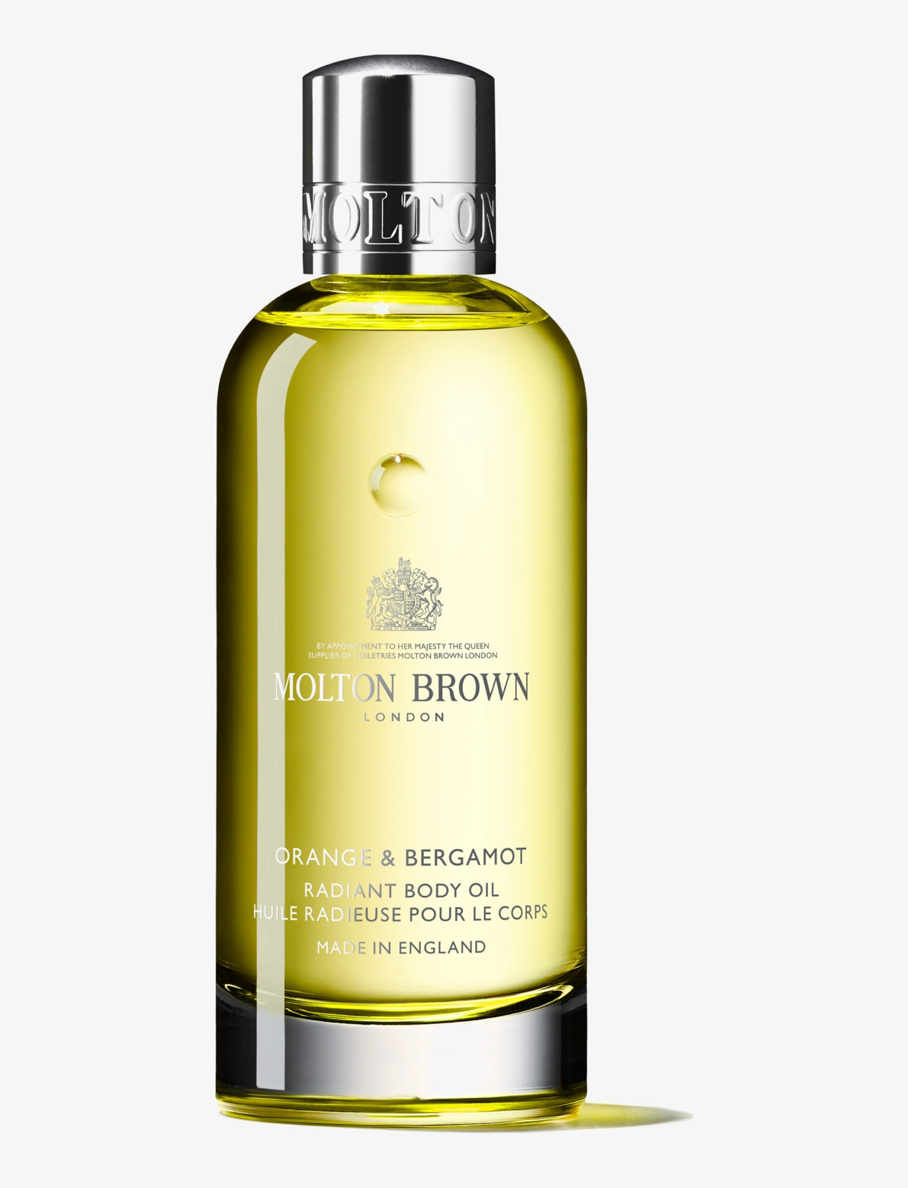 Molton Brown Orange & Bergamot Radiant Body Oil - Kroppsolja - YELLOW / clear
