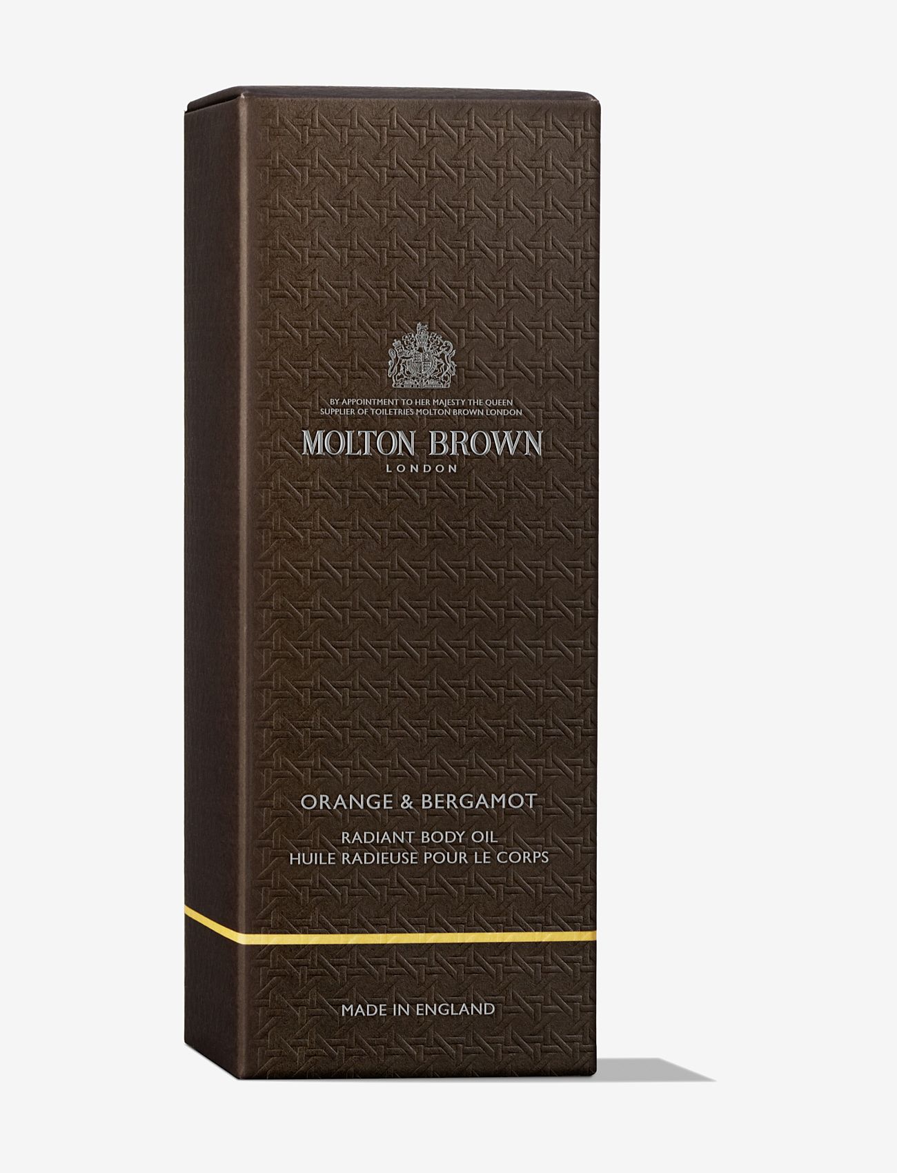 Molton Brown - Orange & Bergamot Radiant Body Oil - kropsolier - yellow - 2