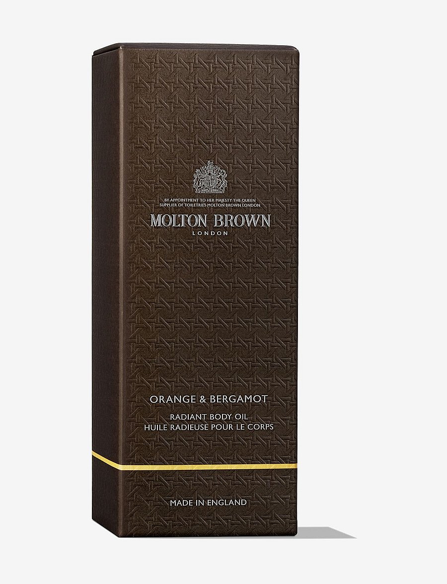 Molton Brown - Orange & Bergamot Radiant Body Oil - kroppsolja - yellow - 2