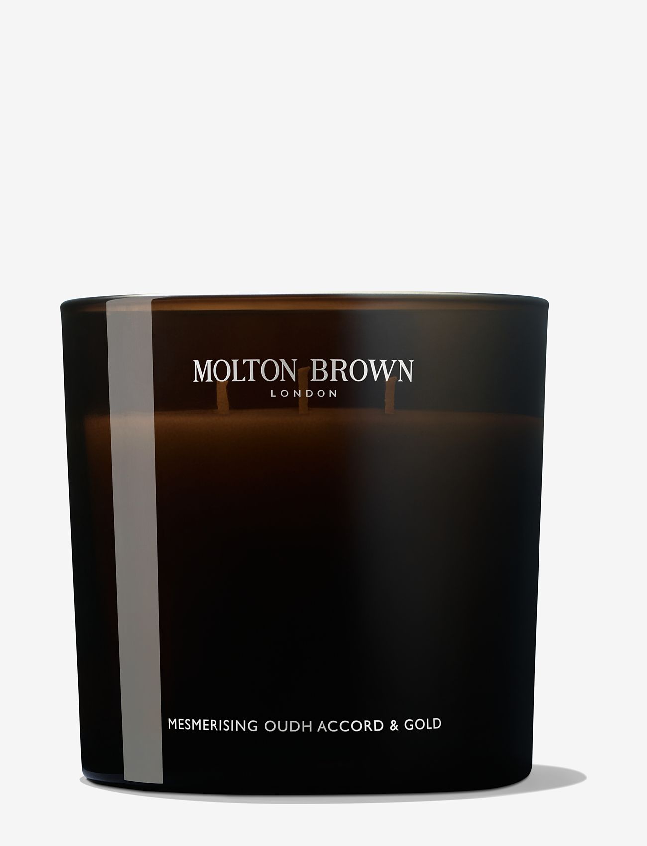 Molton Brown - Mesmerising Oudh Accord & Gold Luxury Scented Candle - brown - 1
