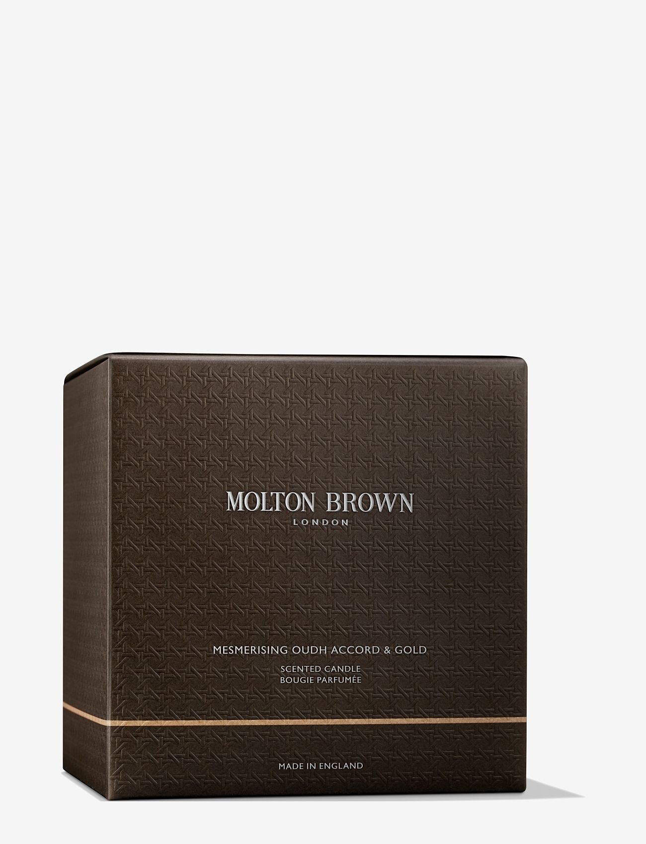 Molton Brown - Mesmerising Oudh Accord & Gold Luxury Scented Candle - brown - 3