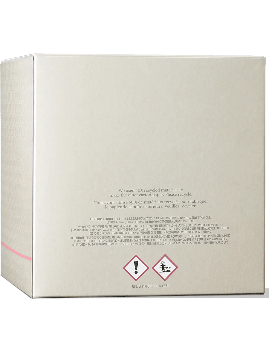 Molton Brown - Delicious Rhubarb & Rose Luxury Scented Candle - yli 50€ - clear - 4