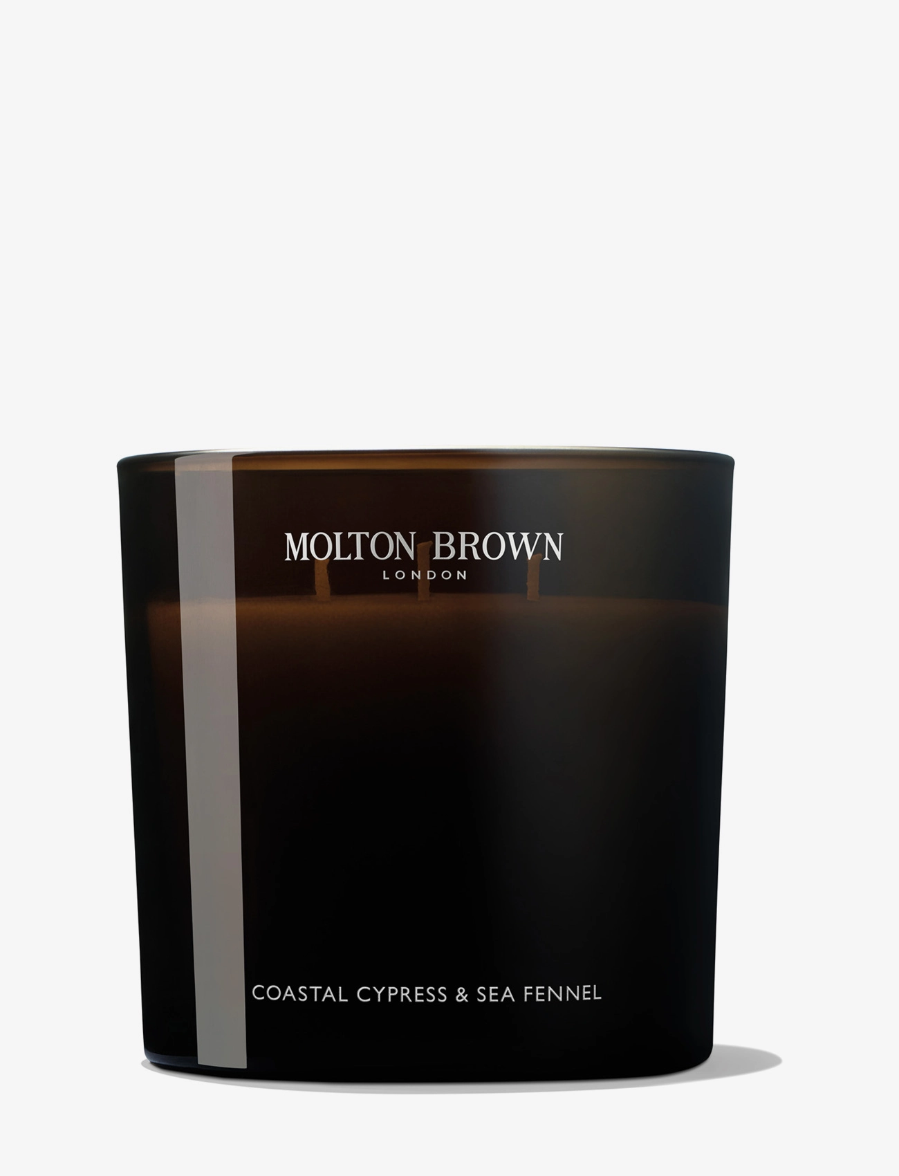 Molton Brown Coastal Cypress & Sea Fennel Luxury Scented Candle - Molton Brown - CLEAR / undefined