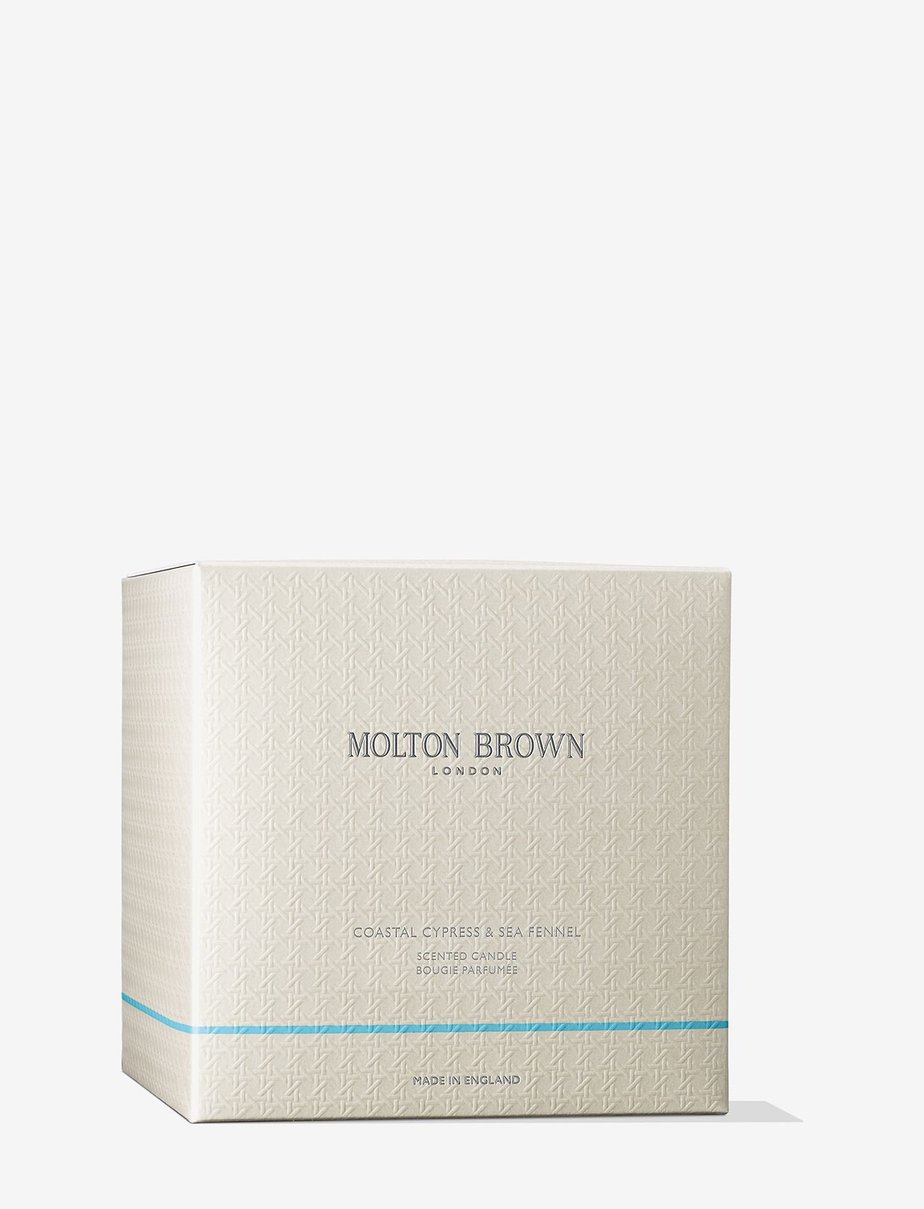 Molton Brown - Coastal Cypress & Sea Fennel Luxury Scented Candle - Över 500 kr - clear - 2