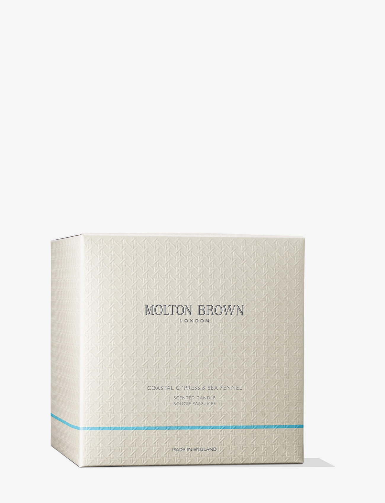 Molton Brown - Coastal Cypress & Sea Fennel Luxury Scented Candle - over 500 kr - clear - 2