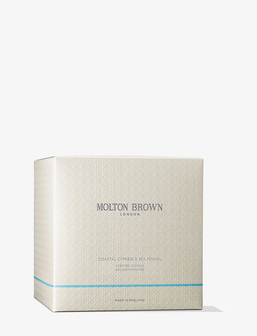 Molton Brown - Coastal Cypress & Sea Fennel Luxury Scented Candle - clear - 2