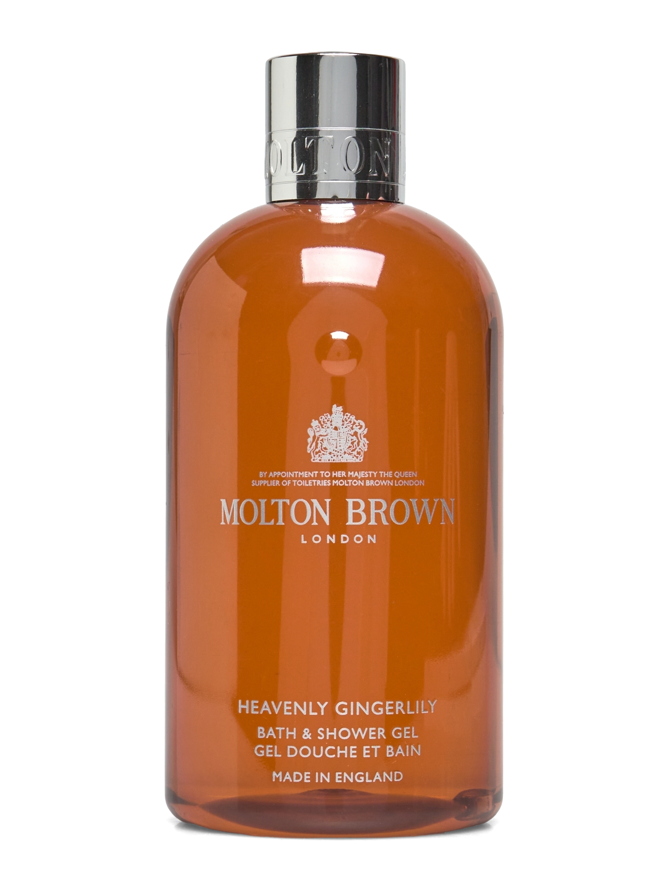 Molton Brown Heavenly Gingerlily Bath & Shower Gel, Badekar og bruser, Nude, Str: 300 ml