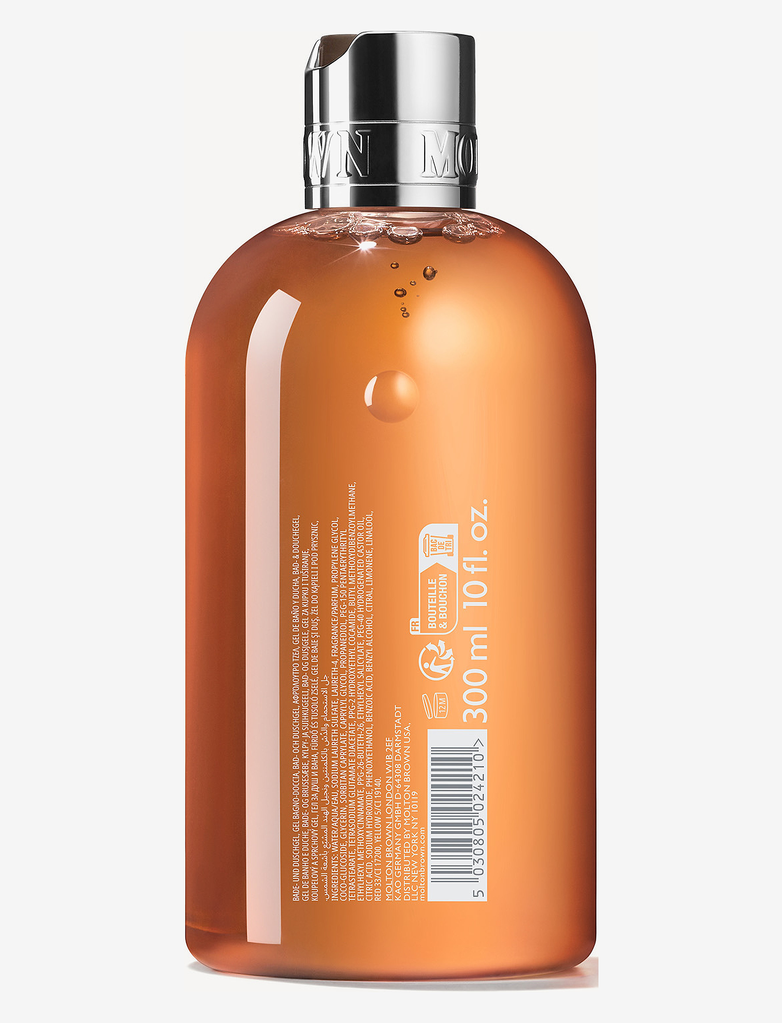 Molton Brown - Heavenly Gingerlily Bath & Shower Gel - dusjsåpe og dusjolje - clear - 1