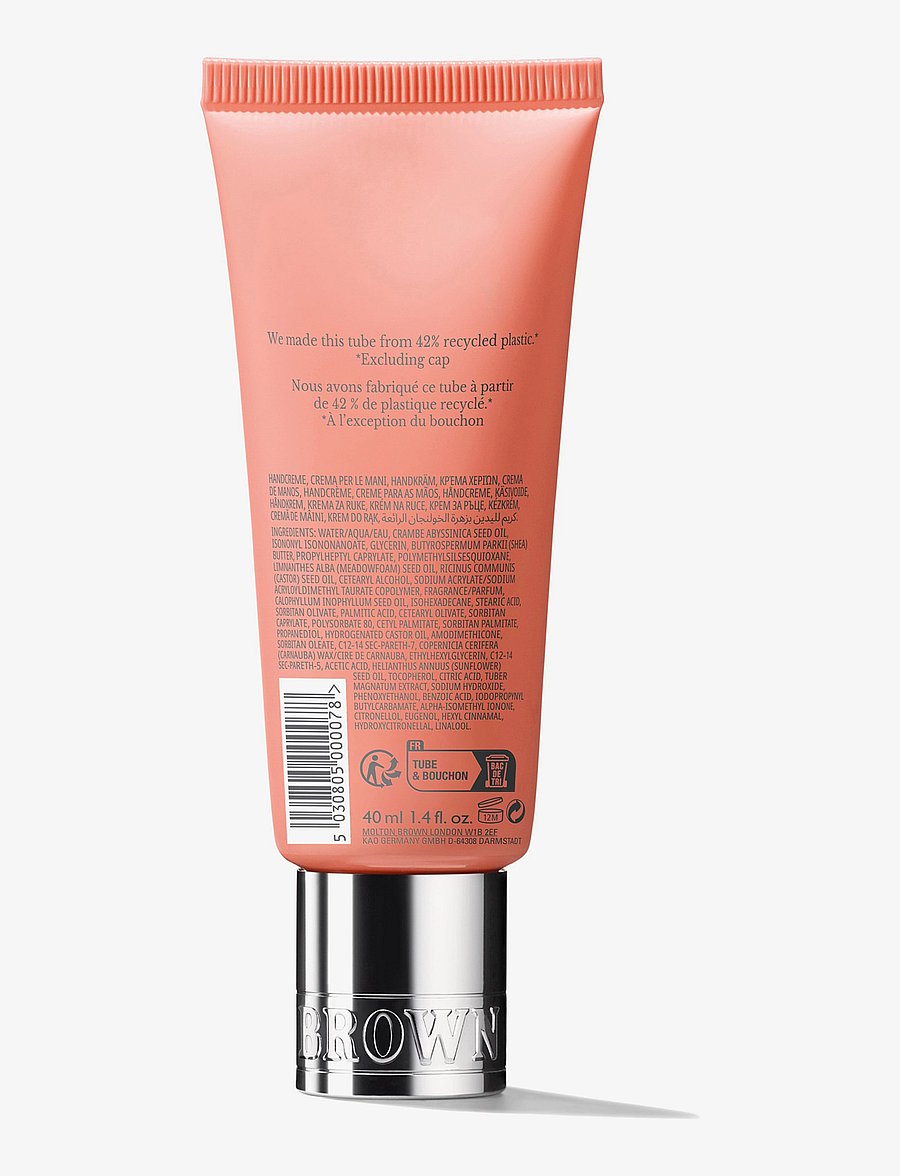 Molton Brown - Heavenly Gingerlily Hand Cream - kätekreemid - clear - 1