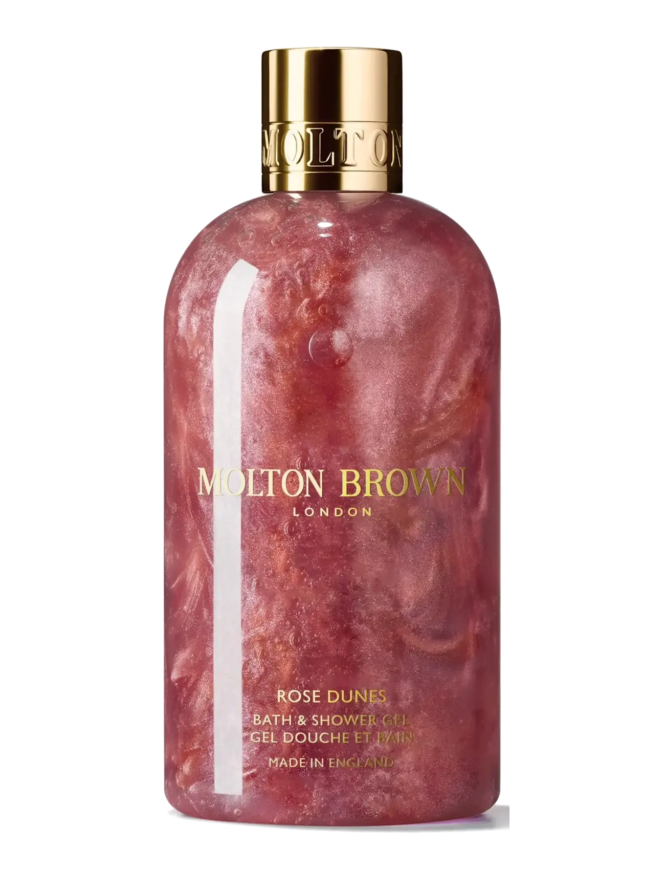 Molton Brown Rose Dunes Bath & Shower Gel, Badekar og bruser, Nude, Str: 300 ml