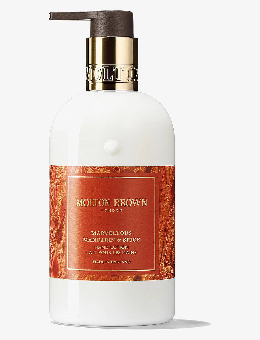 Molton Brown - Marvellous Mandarin & Spice Hand Lotion 300 ml - kätekreemid - clear - 0
