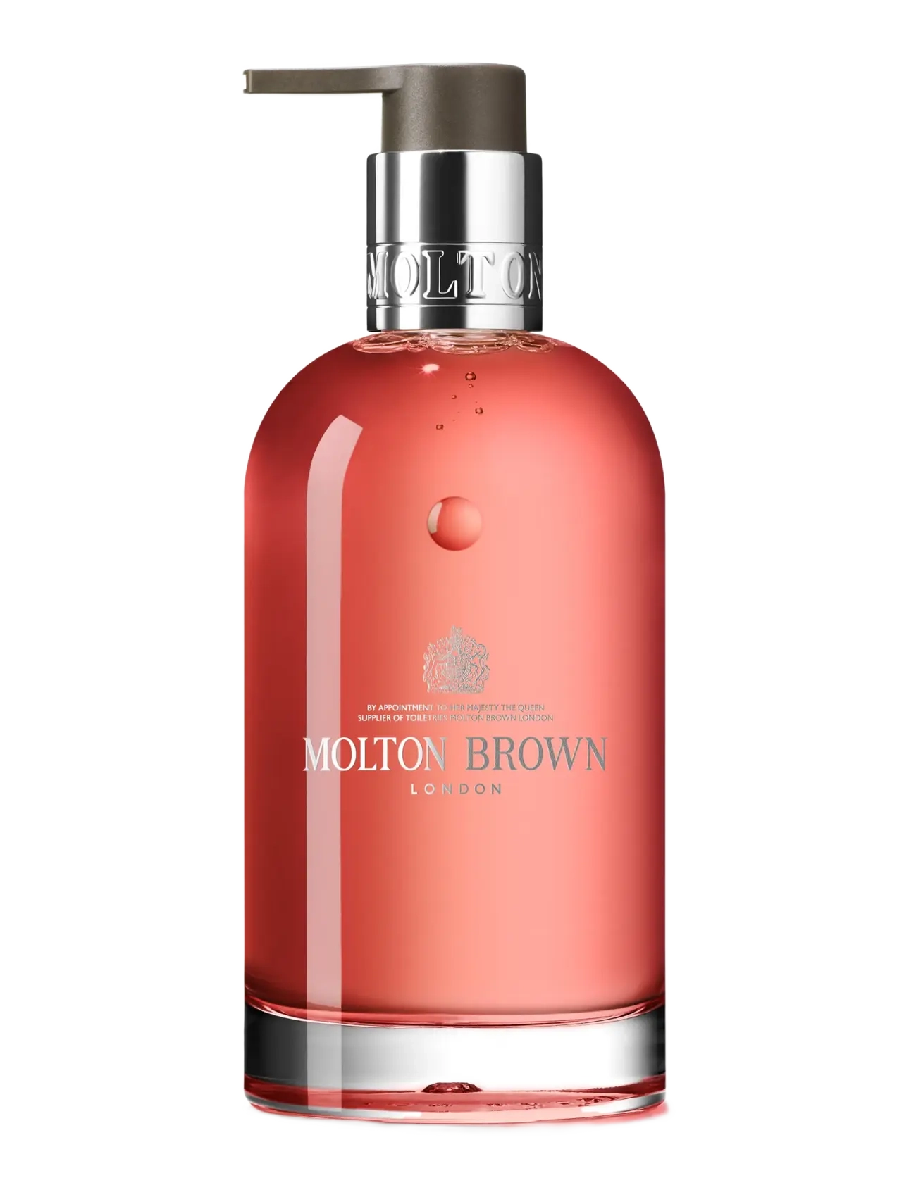 Molton Brown Heavenly Gingerlily Fine Liquid Hand Wash Glass Bottle, Flydende håndsæbe, Nude, Str: 200 ml