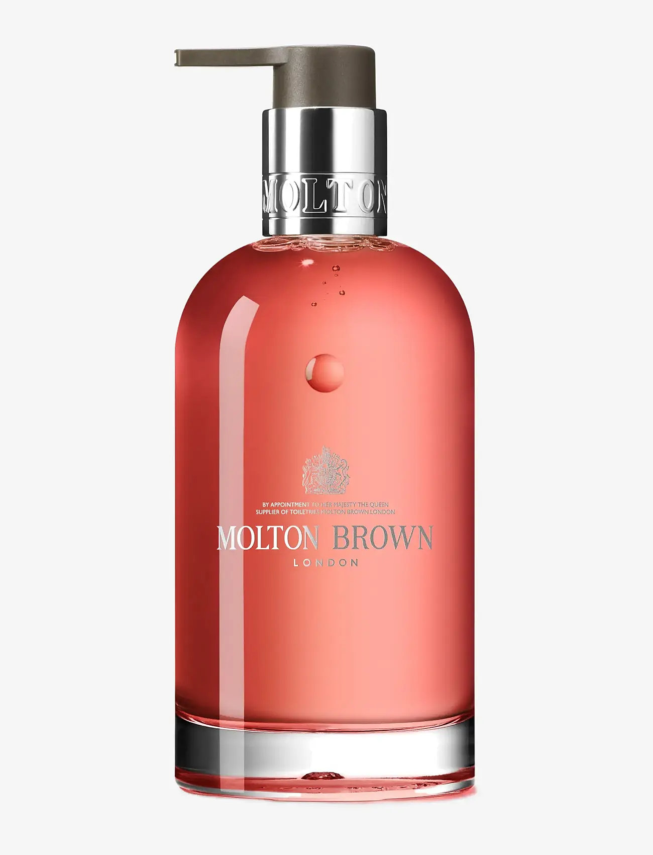 Molton Brown - Heavenly Gingerlily Fine Liquid Hand Wash Glass Bottle - flytande tvål - clear - 0