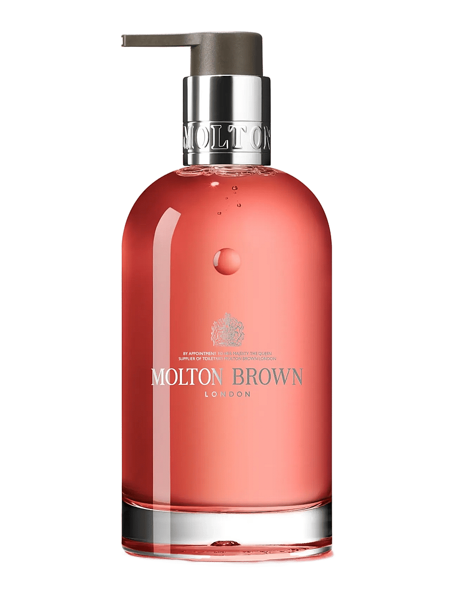 Molton Brown - Heavenly Gingerlily Fine Liquid Hand Wash Glass Bottle - vedelseebid - clear - 0