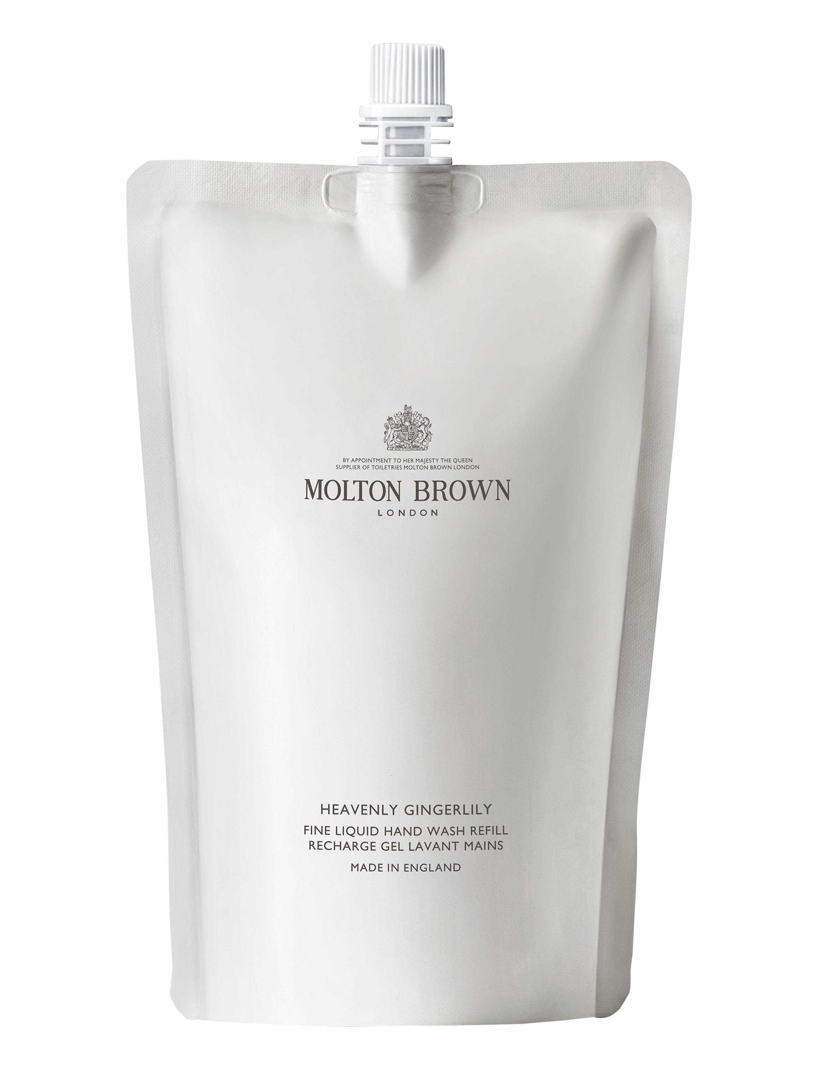 Molton Brown Heavenly Gingerlily Fine Liquid Hand Wash Refill, Flydende håndsæbe, Nude, Str: 400 ml
