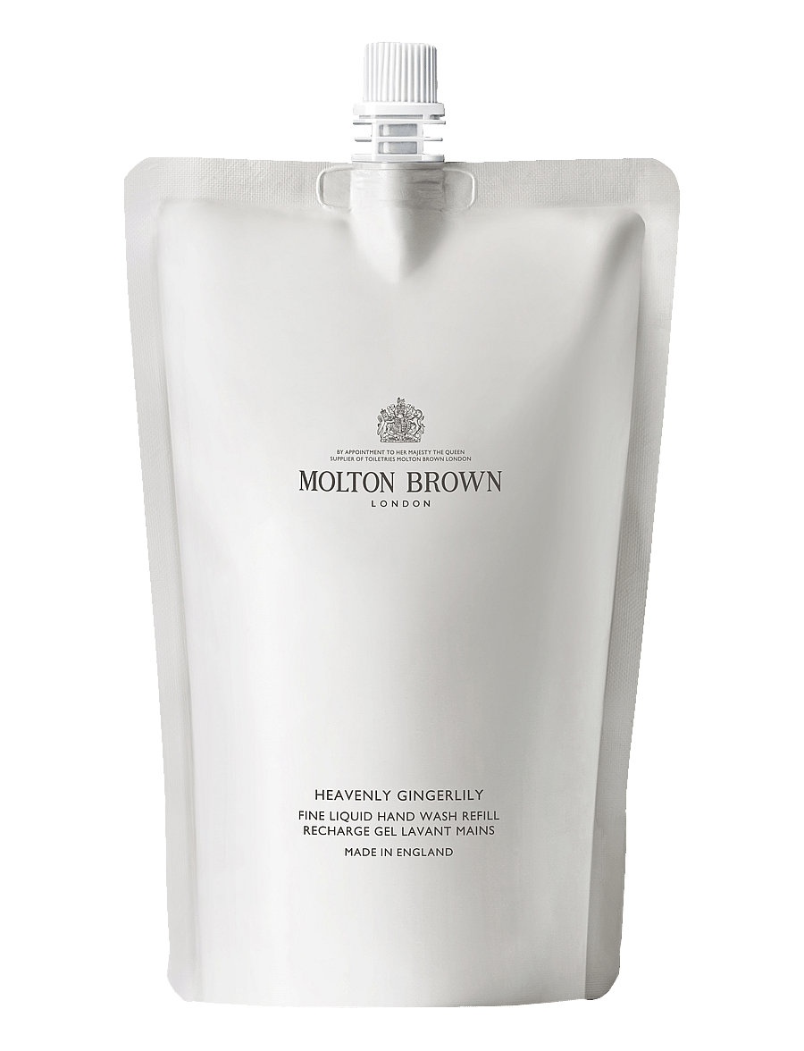 Molton Brown - Heavenly Gingerlily Fine Liquid Hand Wash Refill - vedelseebid - clear - 0