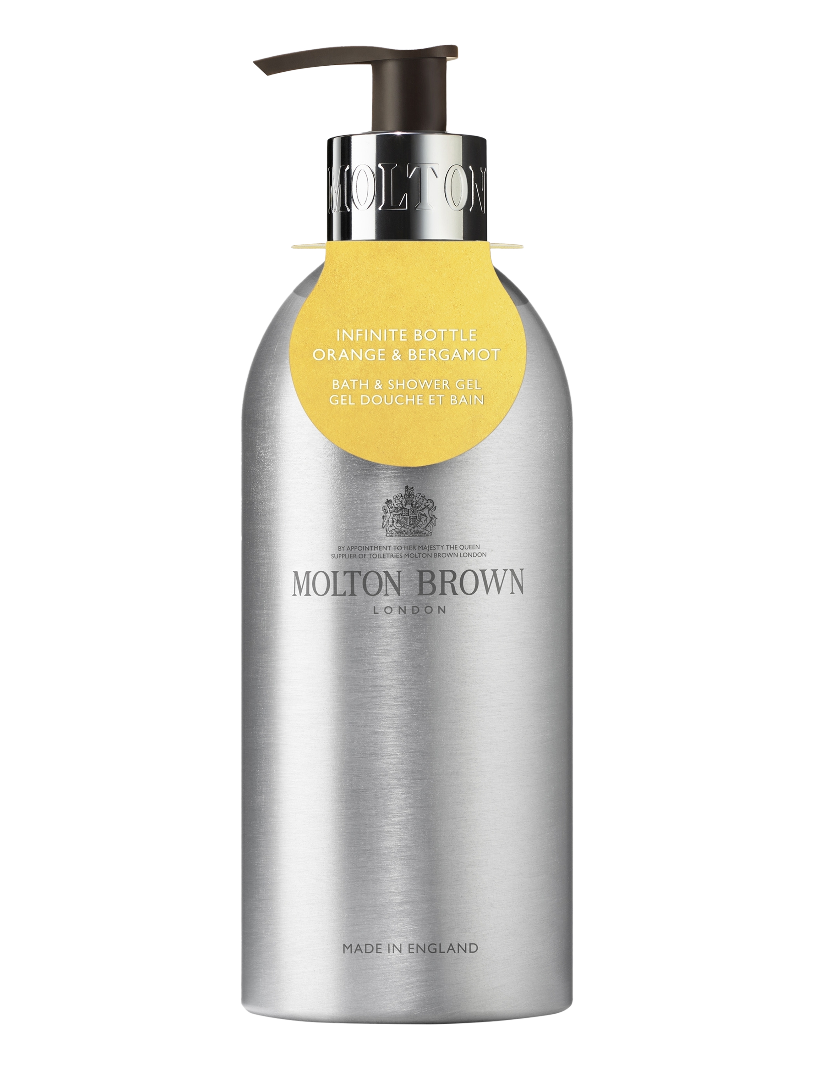 Molton Brown Orange & Bergamot Infinite Bath & Shower Gel, Badekar og bruser, Nude, Str: 400 ML