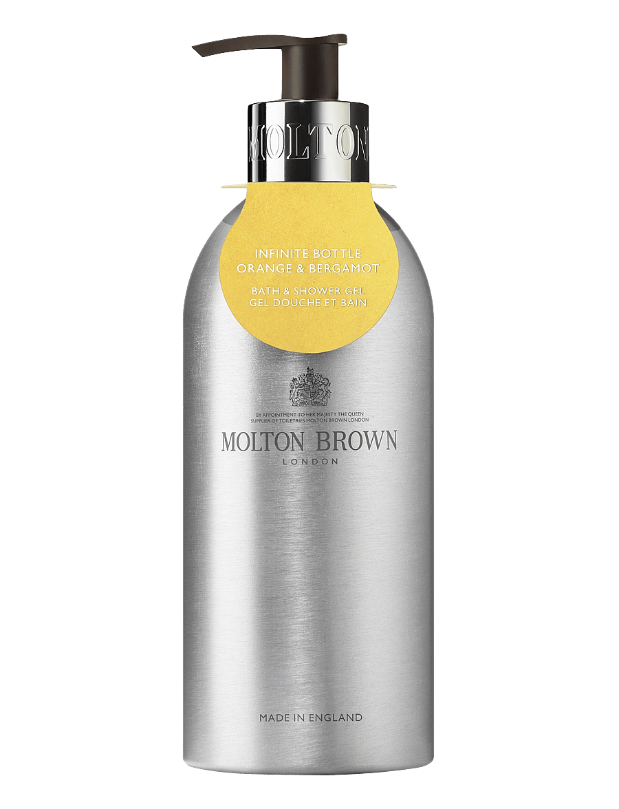 Molton Brown - Orange & Bergamot Infinite Bath & Shower Gel - dušigeelid ja õlid - clear - 0