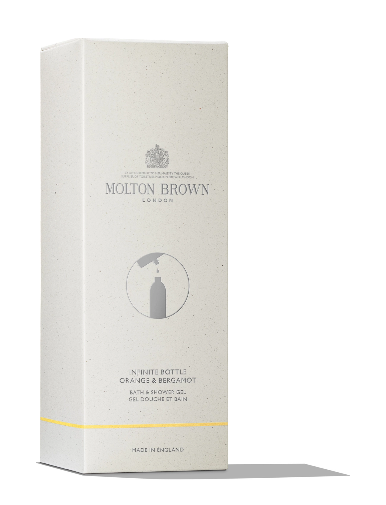 Molton Brown - Orange & Bergamot Infinite Bath & Shower Gel - sturtugel og olíur - clear - 1