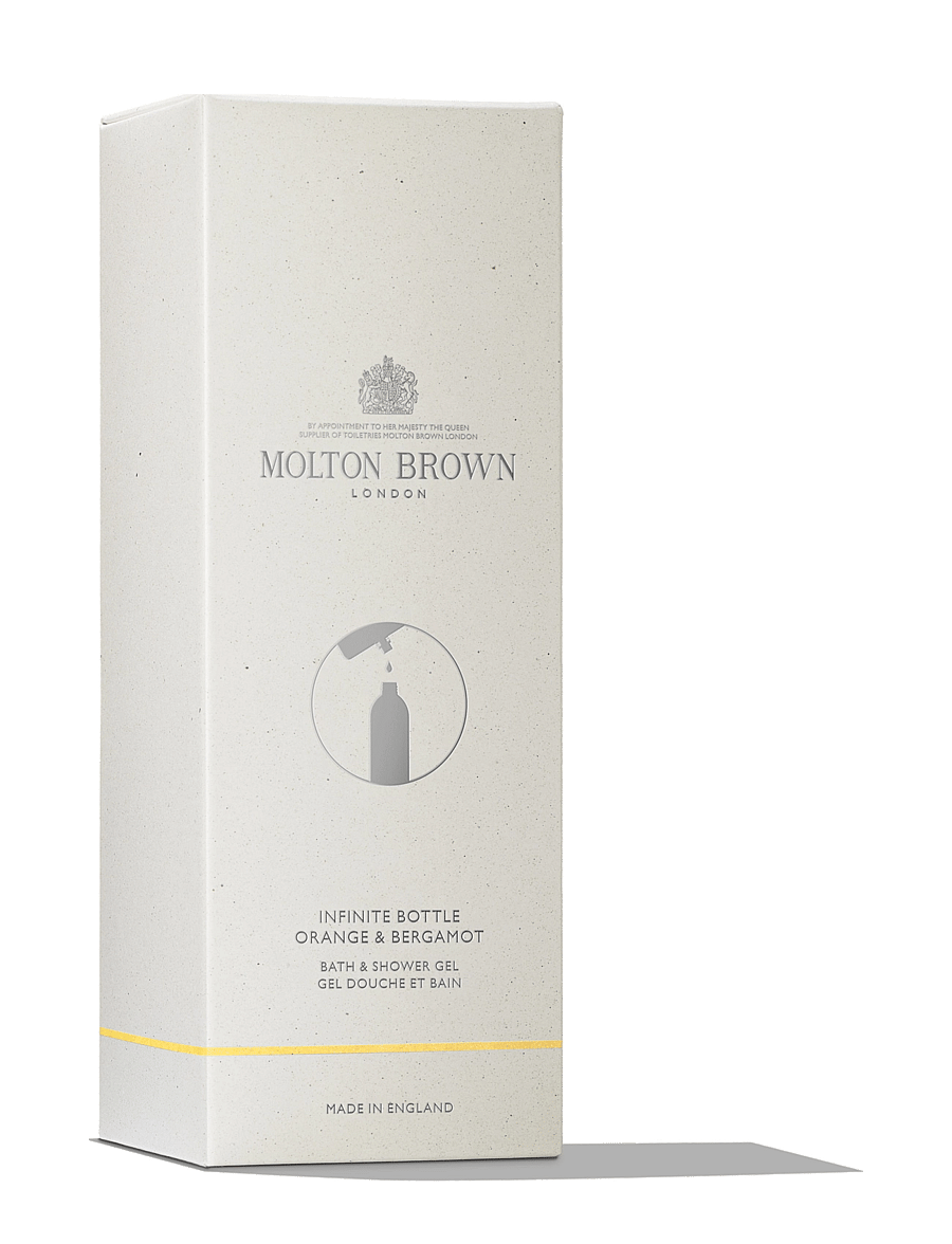 Molton Brown - Orange & Bergamot Infinite Bath & Shower Gel - dušigeelid ja õlid - clear - 1