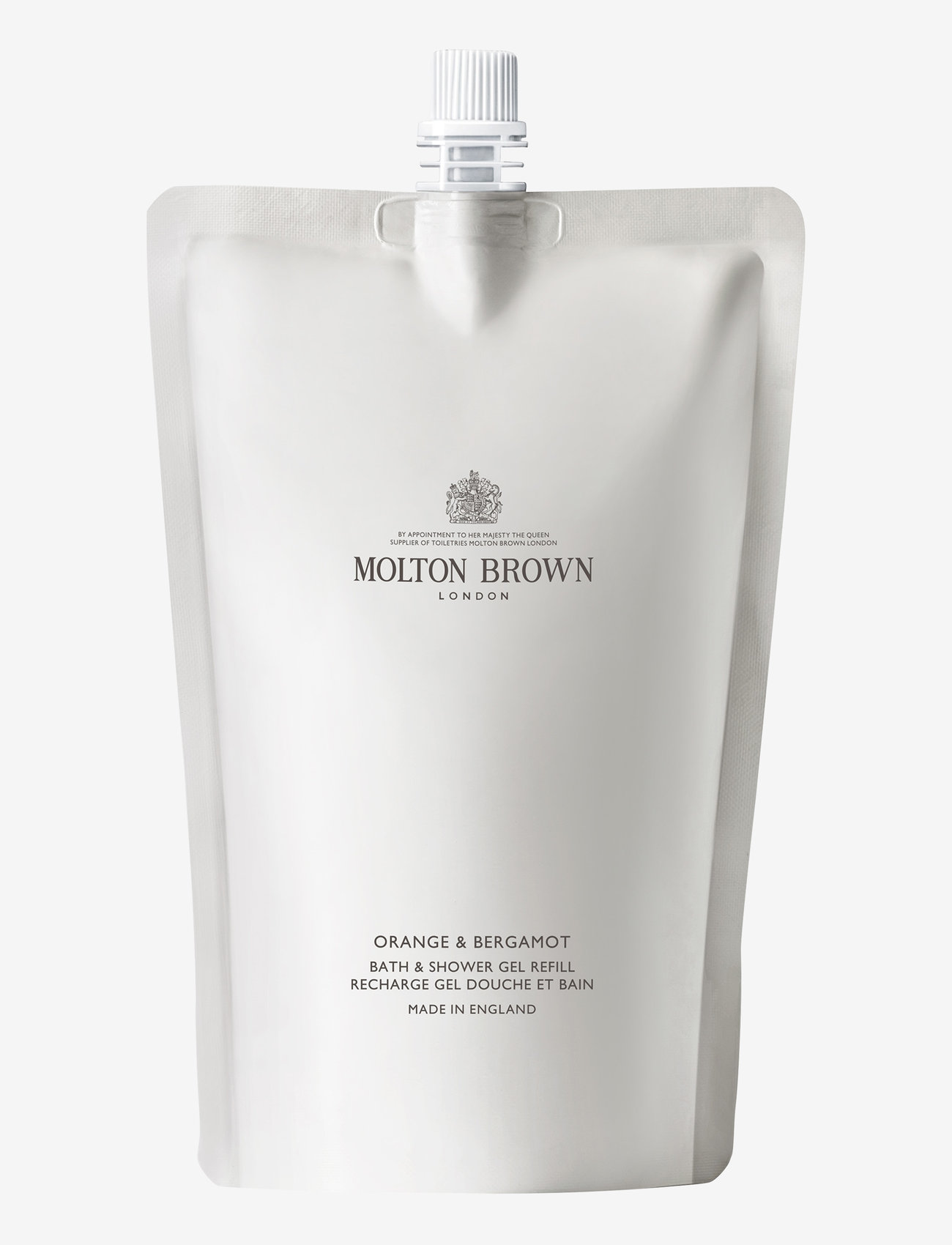 Molton Brown - Orange & Bergamot Bath & Shower Gel Refill Pouch - clear - 0