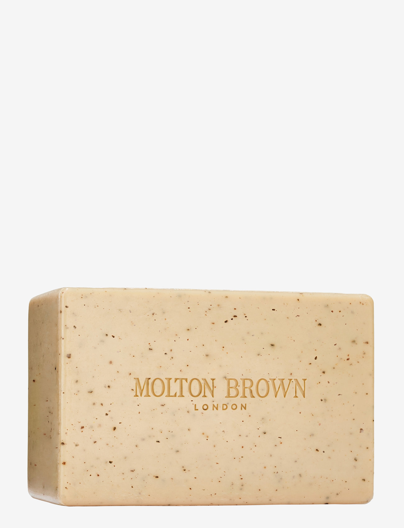 Molton Brown - Re-charge Black Pepper Bodyscrub Bar - skrub & exfoliering - krop - clear - 0