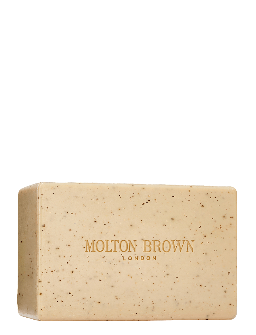 Molton Brown - Re-charge Black Pepper Bodyscrub Bar - keha koorimine - clear - 0