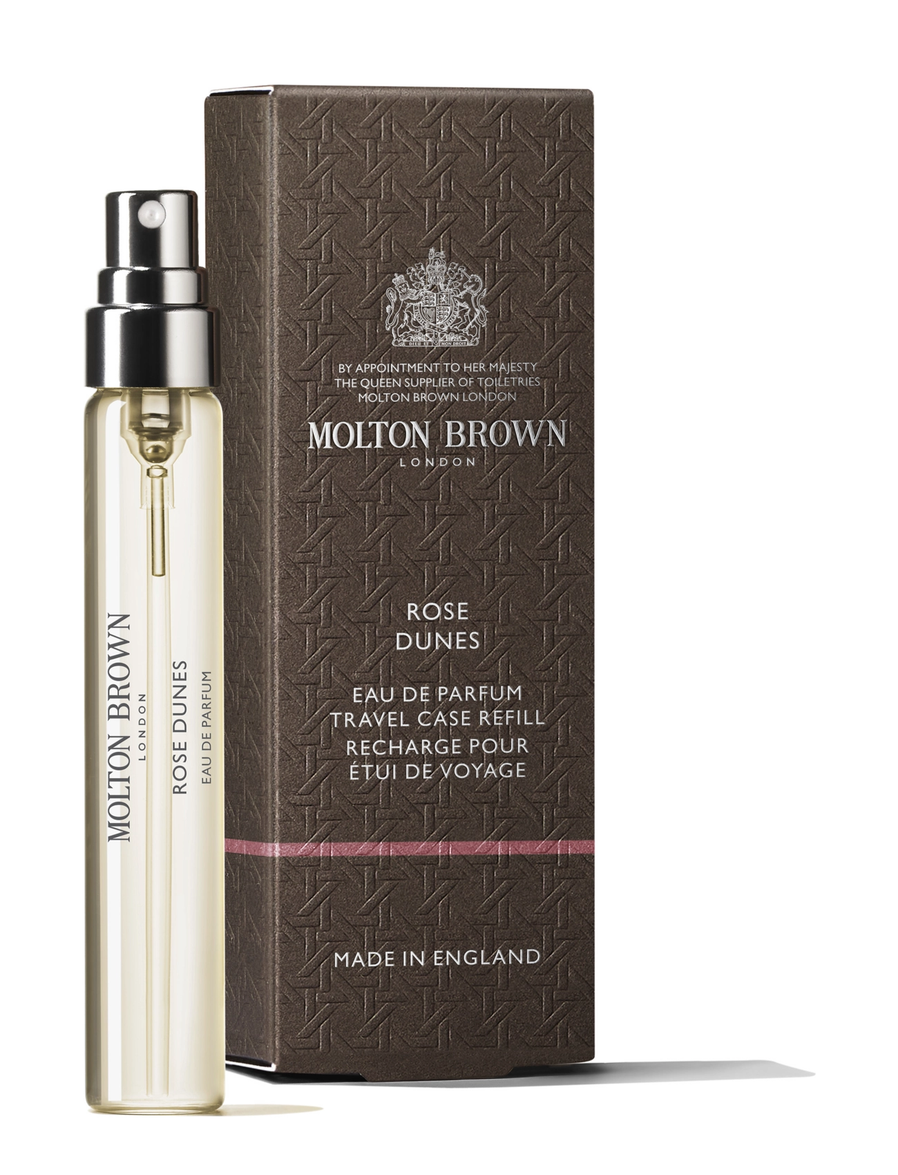 Molton Brown - Rose Dunes EdP Travel Case Refill - till honom  - clear - 1