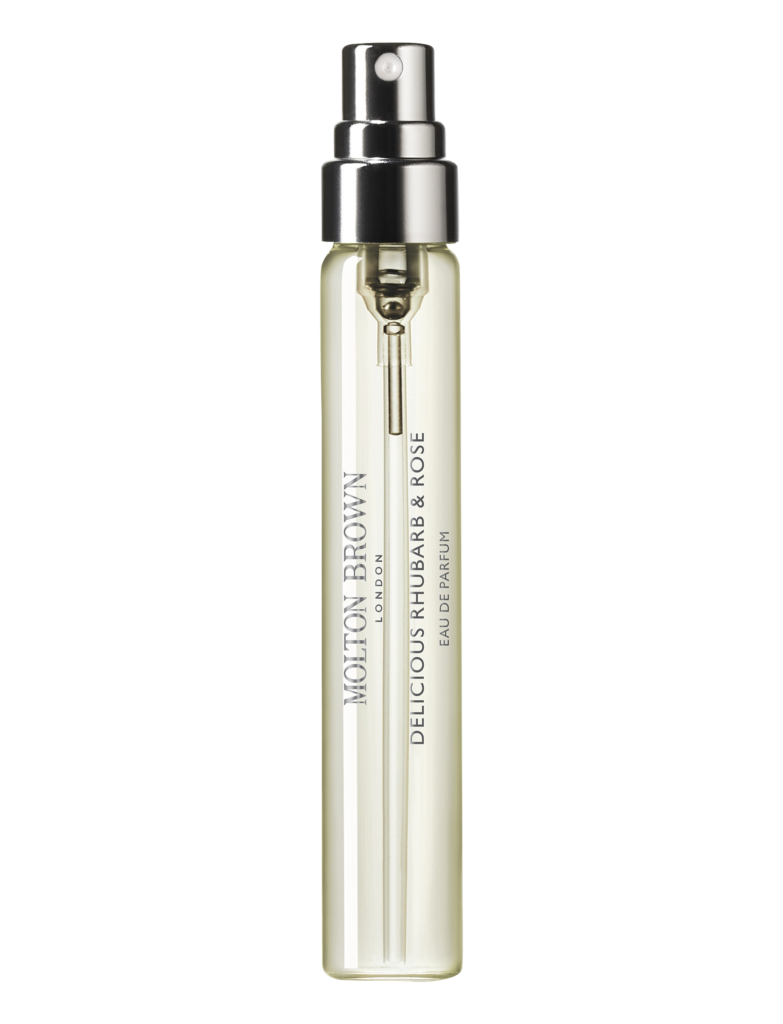Molton Brown Delicious Rhubarb & Rose Edp Travel Case Refill, 7.5 ml, Nude, Parfume > Eau De Parfum, Dame
