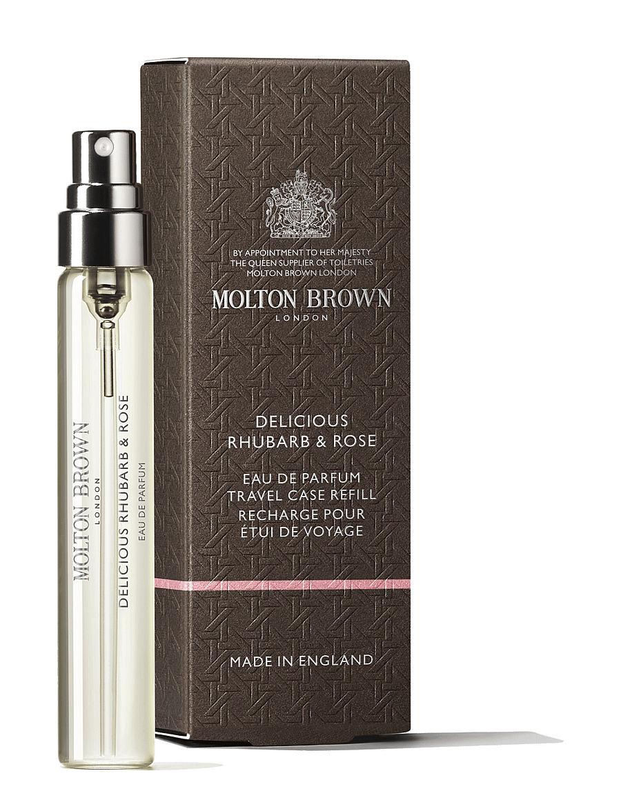 Molton Brown - Delicious Rhubarb & Rose EdP Travel Case Refill - clear - 1