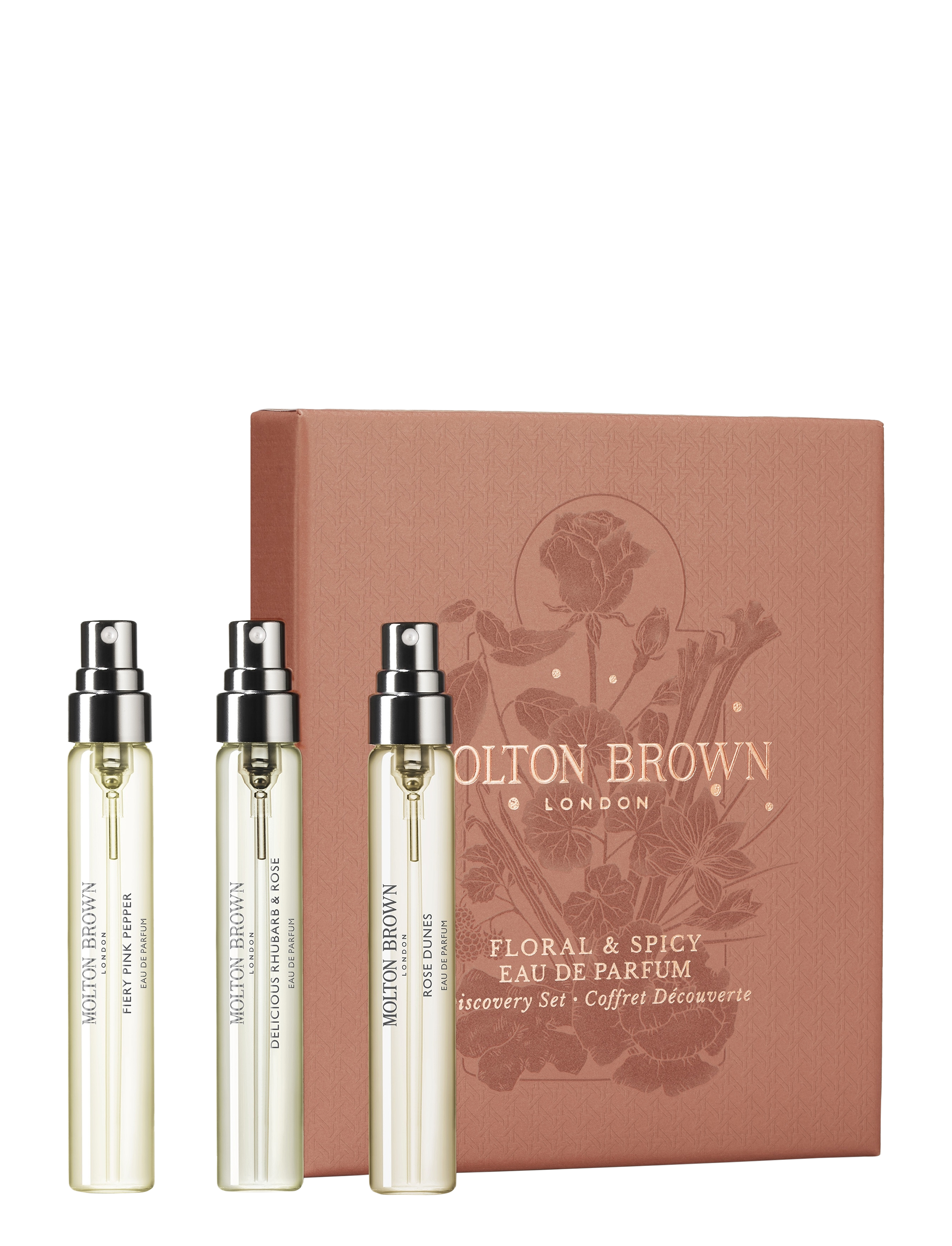 Molton Brown Floral & Spicy Edp Discovery Set, 22.5 ml, Nude, Parfume > Eau De Parfum, Dame