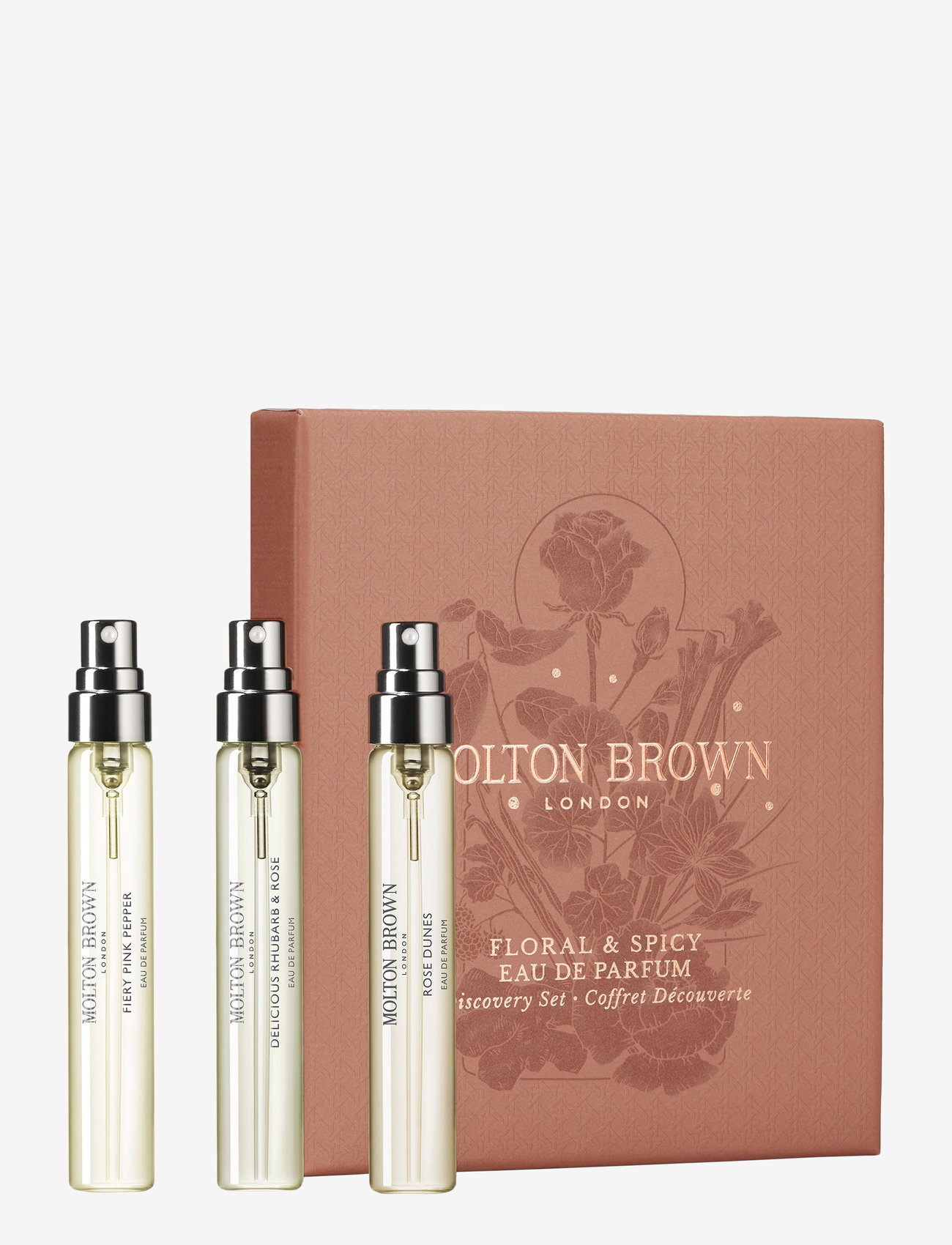 Molton Brown - Floral & Spicy EdP Discovery Set - till honom  - clear - 0