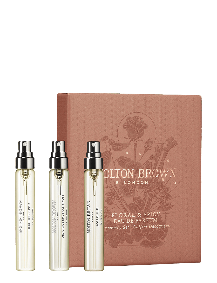 Molton Brown - Floral & Spicy EdP Discovery Set - clear - 0